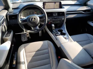 2017 Lexus RX 350 с VIN 2T2BZMCA5HC089197, выставлен на аукционе Copart как лот 61736705 с пробегом 52 331 миль миль и Списание • Salvage title. История ставок и продаж доступна на DreamBid. Изображение 8.
