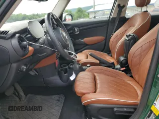 2021 MINI Hardtop 4 Door Oxford Edition with VIN WMWXU7C0XM2P49113, listed as a Copart auction lot 61437805 with 40,399 mi miles and Salvage title. Bid and sale history available at DreamBid. Image 7.