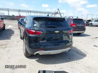 2020 Chevrolet Blazer LT with VIN 3GNKBCRS4LS598669, listed as a IAAI auction lot 42393443 with 94,080 mi miles and . Bid and sale history available at DreamBid. Image 3.
