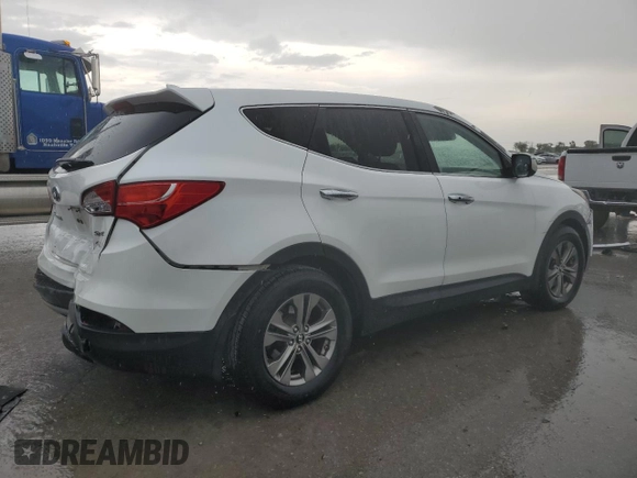 2013 Hyundai Santa Fe Sport z VIN 5XYZU3LB0DG105390, wystawiony jako Copart lot #55672615 z przebiegiem 180 577 mil mil oraz Czysty tytuł • Clean title. Historia ofert i sprzedaży dostępna na DreamBid. Obrazek 3.