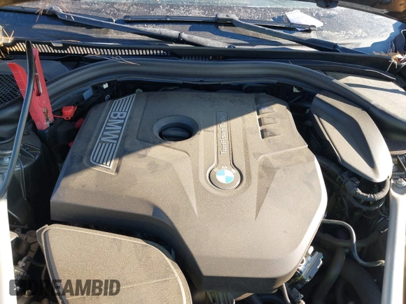 2019 BMW 5 Series 530i xDrive with VIN WBAJA7C54KWW40517, listed as a IAAI auction lot 41427443 with 51,028 mi miles. Bid and sale history available at carsss.com. Image 10.