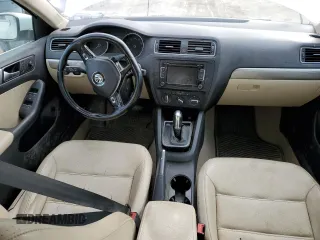 2015 Volkswagen Jetta Sedan 1.8T SE w/Connectivity with VIN 3VWD07AJ3FM235688, listed as a Copart auction lot 50585285 with 0 mi miles and Salvage Title. Bid and sale history available at carsss.com. Image 8.