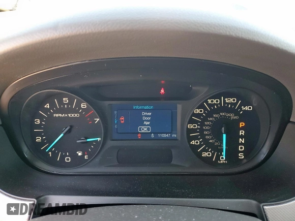 2014 Ford Edge SEL with VIN 2FMDK3JC4EBA36751, listed as a Copart auction lot 47304115 with 110,547 mi miles and Clean Title. Bid and sale history available at carsss.com. Image 9.