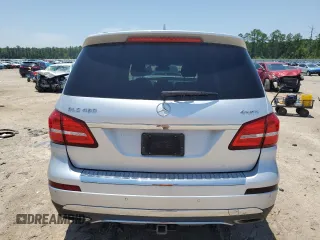 2017 Mercedes-Benz GLS 450 с VIN 4JGDF6EE8HA873486, выставлен на аукционе Copart как лот 62553825 с пробегом 137 272 миль миль и Списание • Salvage title. История ставок и продаж доступна на DreamBid. Изображение 6.
