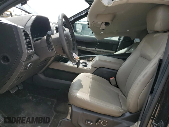 2019 Ford Expedition Max XLT with VIN 1FMJK1HT0KEA82719, listed as a Copart auction lot 52200165 with 100,775 mi miles and Salvage title. Bid and sale history available at DreamBid. Image 7.