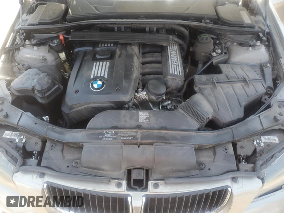 2007 BMW 3 Series 328i with VIN WBAVA33507KX74238, listed as a Copart auction lot 55160195 with Not provided miles and Salvage title. Bid and sale history available at DreamBid. Image 11.