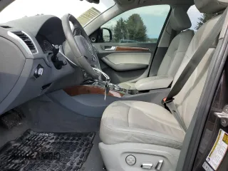2015 Audi Q5 Premium Plus with VIN WA1DGAFP3FA017072, listed as a Copart auction lot 46908395 with 91,098 mi miles and Salvage Title. Bid and sale history available at carsss.com. Image 7.