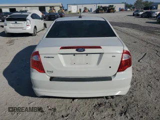 2011 Ford Fusion SE with VIN 3FAHP0HA2BR176861, listed as a Copart auction lot 53375885 with 185,898 mi miles and Salvage Title. Bid and sale history available at carsss.com. Image 6.