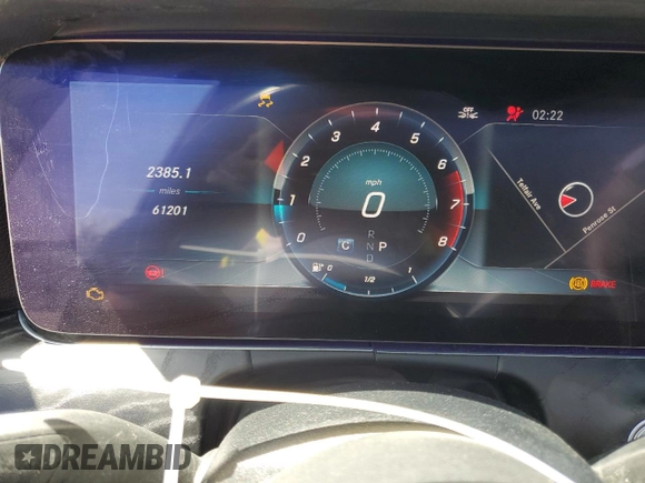 2020 Mercedes-Benz E 350 z VIN W1KZF8DB9LA809419, wystawiony jako Copart lot #57158485 z przebiegiem 61 201 mil mil oraz Szkoda całkowita • Salvage title. Historia ofert i sprzedaży dostępna na DreamBid. Obrazek 9.