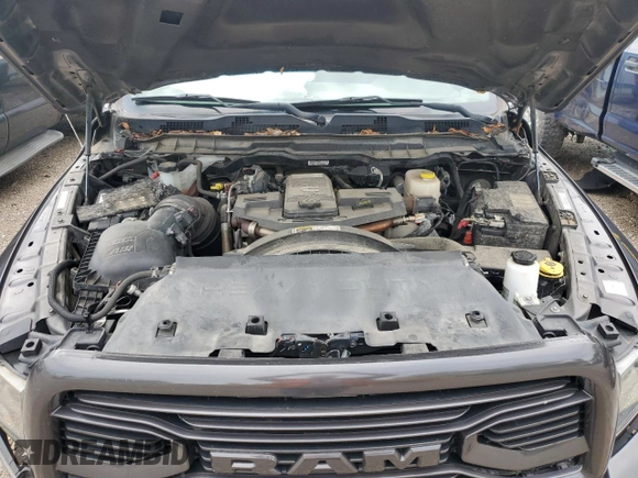 2018 Ram 2500 Big Horn with VIN 3C6UR5ML1JG133427, listed as a Copart auction lot 56129415 with 98,183 mi miles and Salvage title. Bid and sale history available at DreamBid. Image 11.
