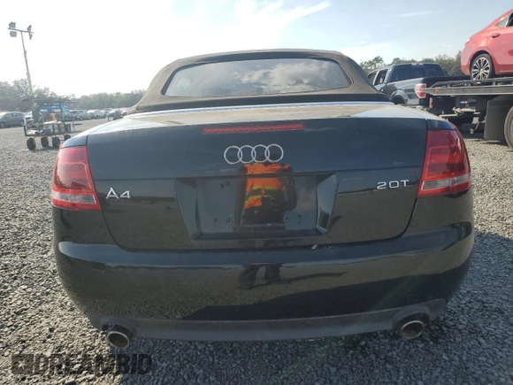 2008 Audi A4 2.0T с VIN WAUAF48H98K008325, выставлен на аукционе Copart как лот 78124414 с пробегом Не указан миль и Списание • Salvage title. История ставок и продаж доступна на DreamBid. Изображение 6.
