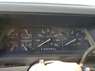 1991 Ford Ranger with VIN 1FTCR10U9MUC84433, listed as a Copart auction lot 53667895 with 61,258 mi miles and Salvage title. Bid and sale history available at DreamBid. Image 9.