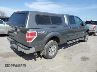 2011 Ford F-150 XLT with VIN 1FTFW1ET2BFC77217, listed as a Copart auction lot 44969864 with 0 mi miles and Clean Title. Bid and sale history available at carsss.com. Image 3.