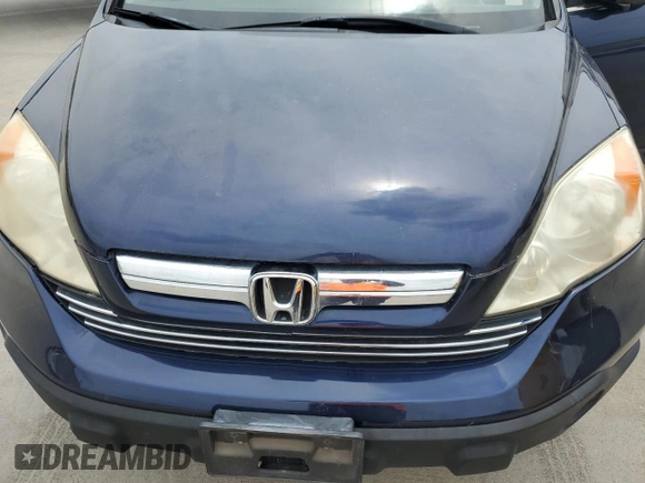2008 Honda CR-V EX with VIN JHLRE38528C023688, listed as a Copart auction lot 53805525 with Not Provided miles and Salvage Title. Bid and sale history available at carsss.com. Image 12.