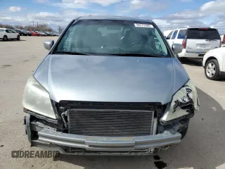 2006 Honda Odyssey EX-L with VIN 5FNRL38756B055801, listed as a Copart auction lot 50275585 with 194,499 mi miles and Salvage Title. Bid and sale history available at carsss.com. Image 5.