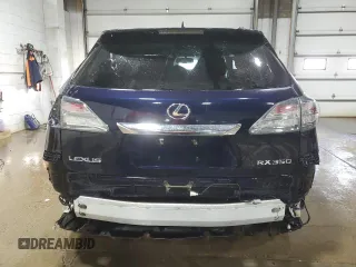 2010 Lexus RX 350 with VIN 2T2ZK1BA2AC033386, listed as a Copart auction lot 89166125 with 147,233 mi miles and Salvage Title. Bid and sale history available at carsss.com. Image 6.