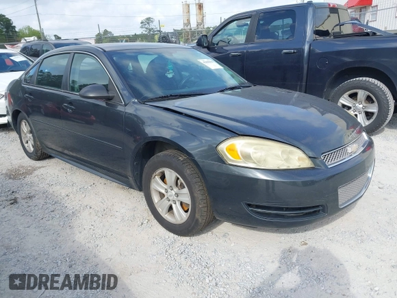2012 Chevrolet Impala LS Fleet with VIN 2G1WF5E38C1286013, listed as a IAAI auction lot 42098690 with 244,020 mi miles and . Bid and sale history available at DreamBid. Image 1.