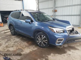 2021 Subaru Forester Limited z VIN JF2SKAUC7MH566372, wystawiony jako Copart lot #86519184 z przebiegiem Nie podano mil oraz Szkoda całkowita • Salvage title. Historia ofert i sprzedaży dostępna na DreamBid. Obrazek 4.