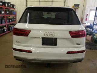2018 Audi Q7 Premium z VIN WA1AAAF79JD054297, wystawiony jako Copart lot #64131693 z przebiegiem 61 849 mil mil oraz . Historia ofert i sprzedaży dostępna na DreamBid. Obrazek 6.
