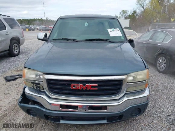 2007 GMC Sierra 1500 Classic SL with VIN 2GTEC13V571167057, listed as a IAAI auction lot 41751150 with 1,911,650 mi miles. Bid and sale history available at carsss.com. Image 6.