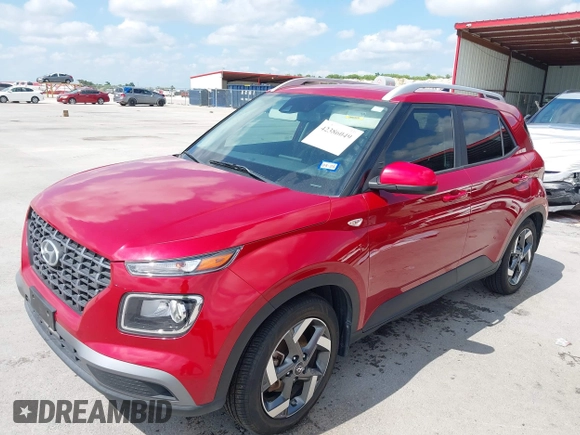 2021 Hyundai Venue SEL with VIN KMHRC8A38MU073293, listed as a IAAI auction lot 42386049 with 40,877 mi miles and . Bid and sale history available at DreamBid. Image 17.