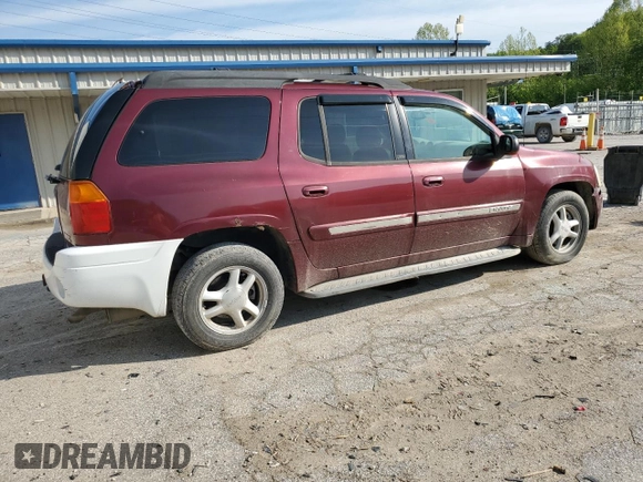 2003 GMC Envoy SLT z VIN 1GKET16S136186780, wystawiony jako Copart lot #55927155 z przebiegiem 163 099 mil mil oraz Szkoda całkowita • Salvage title. Historia ofert i sprzedaży dostępna na DreamBid. Obrazek 3.