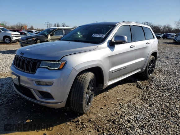 2018 Jeep Grand Cherokee High Altitude with VIN 1C4RJFCG7JC172445, listed as a Copart auction lot 51434545 with 81,135 mi miles and Salvage Title. Bid and sale history available at carsss.com. Image 1.