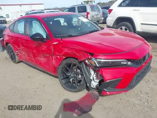 2023 Honda Civic Sport z VIN 19XFL2H81PE023862, wystawiony jako IAAI lot #41709870 z przebiegiem 24 675 mil mil oraz . Historia ofert i sprzedaży dostępna na DreamBid. Obrazek 1.