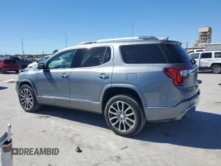 2021 GMC Acadia Denali with VIN 1GKKNPLS4MZ107333, listed as a Copart auction lot 46881225 with 7,957 mi miles and Salvage Title. Bid and sale history available at carsss.com. Image 2.
