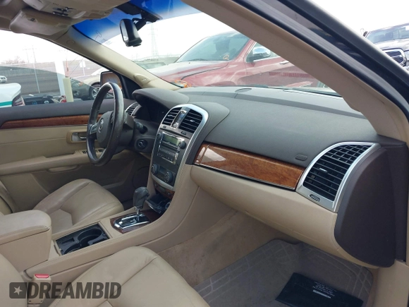 2008 Cadillac SRX AWD with VIN 1GYEE637980102048, listed as a IAAI auction lot 41848643 with 152,462 mi miles. Bid and sale history available at carsss.com. Image 5.