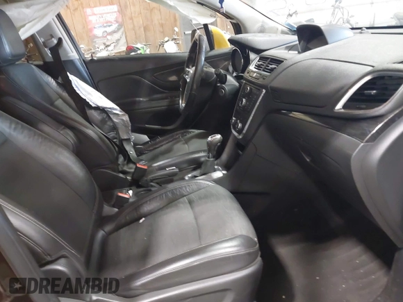 2016 Buick Encore Convenience with VIN KL4CJFSB9GB690206, listed as a IAAI auction lot 42053722 with 116,882 mi miles. Bid and sale history available at carsss.com. Image 5.