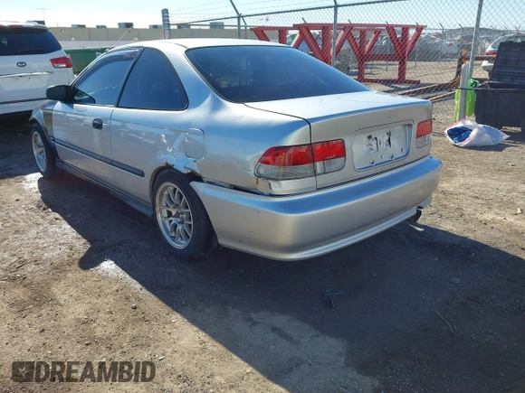 2000 Honda Civic HX with VIN 1HGEJ7127YL093526, listed as a IAAI auction lot 41429908 with 125,848 mi miles. Bid and sale history available at carsss.com. Image 3.