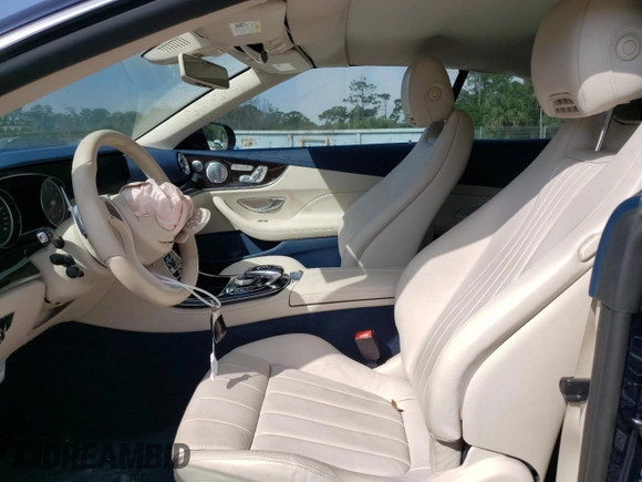 2018 Mercedes-Benz E-Class E 400 with VIN WDD1K6FB2JF030356, listed as a Copart auction lot 42781033 with 40,925 mi miles. Bid and sale history available at carsss.com. Image 7.