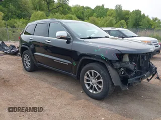 2014 Jeep Grand Cherokee Limited with VIN 1C4RJFBG8EC325342, listed as a IAAI auction lot 42406159 with 174,704 mi miles and . Bid and sale history available at DreamBid. Image 1.