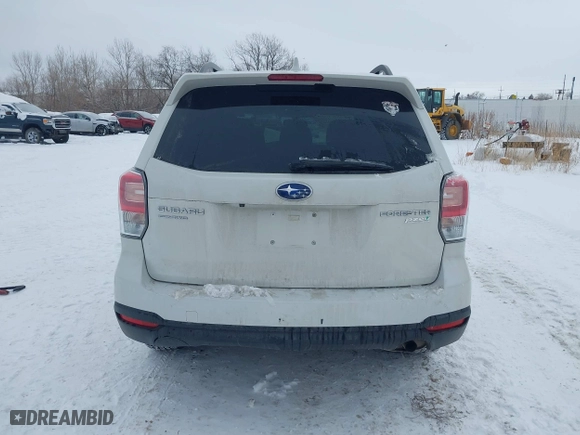 2017 Subaru Forester Premium with VIN JF2SJAEC1HH529955, listed as a IAAI auction lot 41466682 with 126,118 mi miles. Bid and sale history available at carsss.com. Image 17.