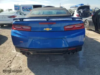 2017 Chevrolet Camaro 2LT with VIN 1G1FD3DS4H0161614, listed as a Copart auction lot 74670674 with 0 mi miles and Non Repairable. Bid and sale history available at carsss.com. Image 6.