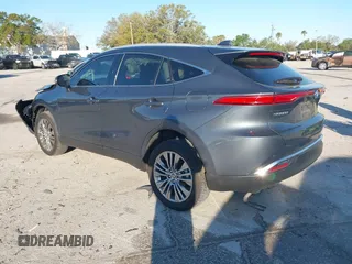 2024 Toyota Venza LE with VIN JTEAAAAH1RJ177932, listed as a IAAI auction lot 41758637 with 29,346 mi miles and . Bid and sale history available at DreamBid. Image 3.