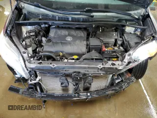 2015 Toyota Sienna XLE with VIN 5TDYK3DC1FS688969, listed as a Copart auction lot 50197175 with 90,376 mi miles and Salvage Title. Bid and sale history available at carsss.com. Image 12.