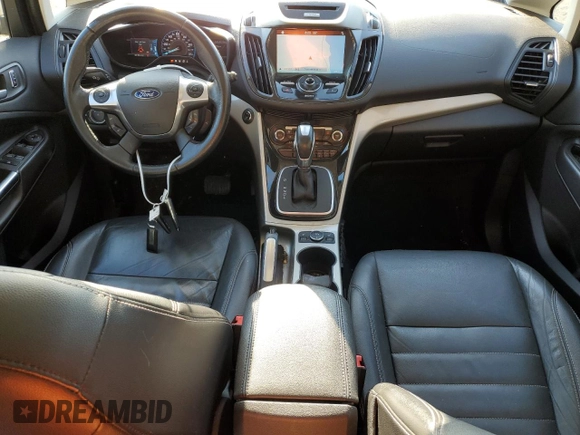 2016 Ford C-Max Energi SEL with VIN 1FADP5CU9GL117454, listed as a Copart auction lot 46304824 with 92,158 mi miles and Non Repairable. Bid and sale history available at carsss.com. Image 8.