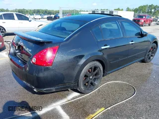 2007 Nissan Maxima SE with VIN 1N4BA41E67C831976, listed as a IAAI auction lot 42729601 with 200,002 mi miles and . Bid and sale history available at DreamBid. Image 4.