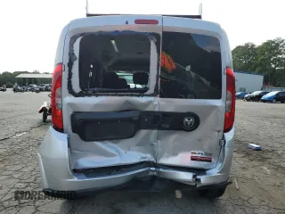 2018 Ram ProMaster City Passenger SLT with VIN ZFBERFBB1J6K49678, listed as a Copart auction lot 70548914 with 190,028 mi miles and Salvage Title. Bid and sale history available at carsss.com. Image 6.