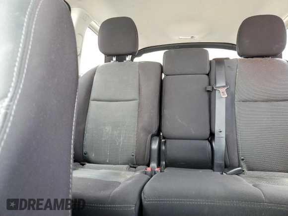 2019 Nissan Pathfinder SV z VIN 5N1DR2MM5KC637088, wystawiony jako Copart lot #55981835 z przebiegiem 104 826 mil mil oraz Szkoda całkowita • Salvage title. Historia ofert i sprzedaży dostępna na DreamBid. Obrazek 10.