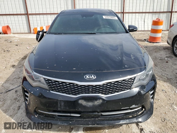 2017 Kia Optima SX Limited z VIN 5XXGV4L25HG159742, wystawiony jako Copart lot #44979005 z przebiegiem 140 289 mil mil oraz Szkoda całkowita • Salvage title. Historia ofert i sprzedaży dostępna na DreamBid. Obrazek 5.