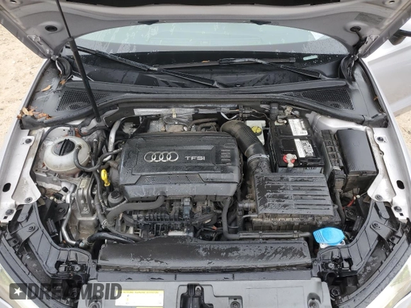 2016 Audi A3 1.8T Premium Plus with VIN WAUC7GFF3G1050891, listed as a Copart auction lot 70429914 with 0 mi miles and Salvage Title. Bid and sale history available at carsss.com. Image 11.