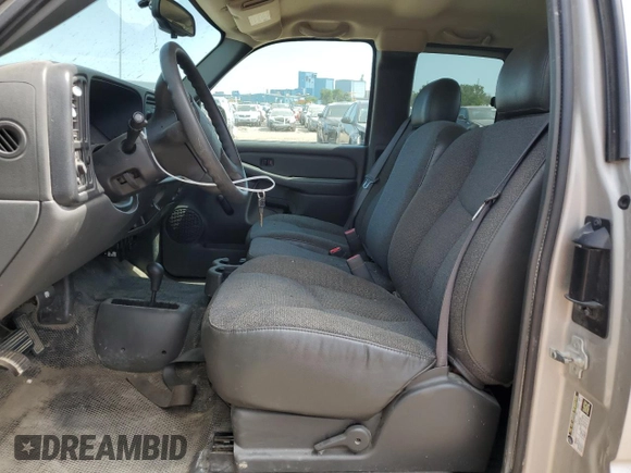 2005 Chevrolet Silverado 1500 with VIN 1GCEK19V35E189838, listed as a Copart auction lot 67651894 with 69,679 mi miles and Salvage Title. Bid and sale history available at carsss.com. Image 7.