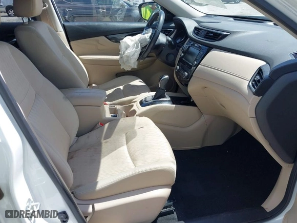 2018 Nissan Rogue SV with VIN JN8AT2MT4JW491798, listed as a IAAI auction lot 41952361 with 54,995 mi miles. Bid and sale history available at carsss.com. Image 5.