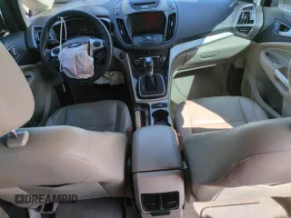 2013 Ford C-Max SEL z VIN 1FADP5BU1DL534869, wystawiony jako Copart lot #58275185 z przebiegiem Nie podano mil oraz Szkoda całkowita • Salvage title. Historia ofert i sprzedaży dostępna na DreamBid. Obrazek 8.