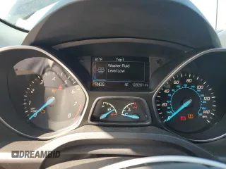 2016 Ford Escape SE with VIN 1FMCU9G93GUA77437, listed as a Copart auction lot 51807905 with 128,261 mi miles and Salvage Title. Bid and sale history available at DreamBid. Image 9.