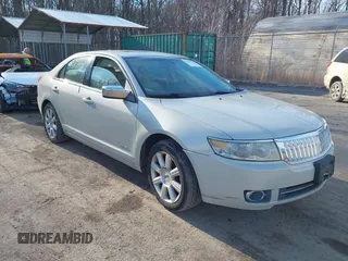 2008 Lincoln MKZ with VIN 3LNHM28T48R634730, listed as a IAAI auction lot 41659769 with 100,251 mi miles. Bid and sale history available at carsss.com. Image 1.
