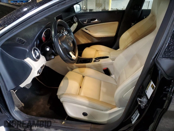 2018 Mercedes-Benz CLA 250 with VIN WDDSJ4EB9JN631573, listed as a Copart auction lot 36942004 with 107,811 mi miles and . Bid and sale history available at DreamBid. Image 7.